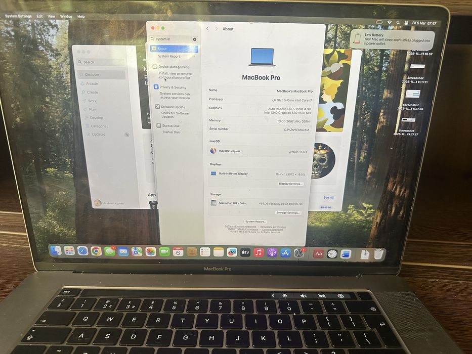 macbook pro 2019 16inch