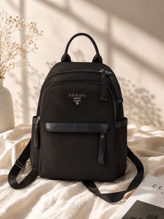Рюкзак Prada — стиль и практичность в одном аксессуаре