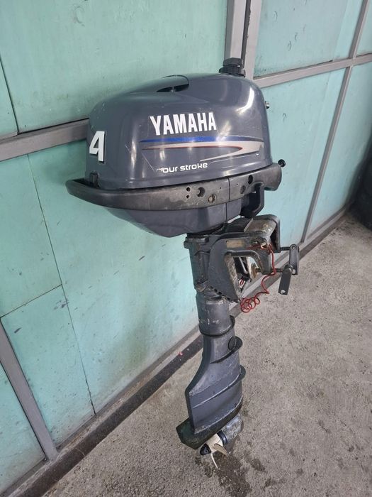 Двигател за лодка Yamaha 4 коня