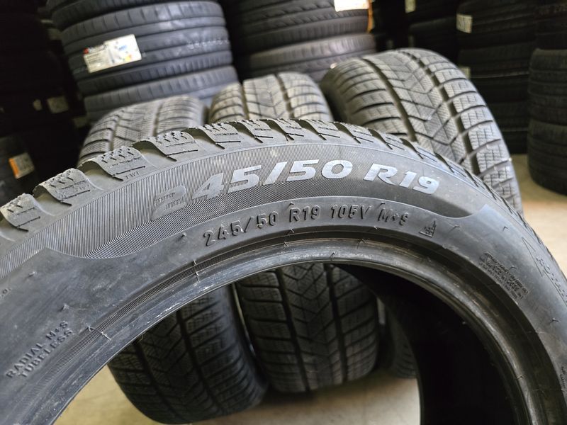 245/50/19 PIRELLI 4бр RunFlat