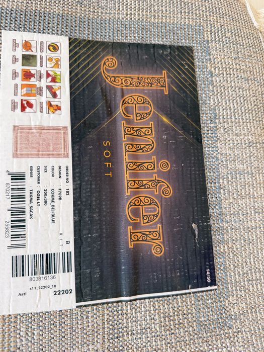 Продам ковер 2*3 за 5 тыс тг!