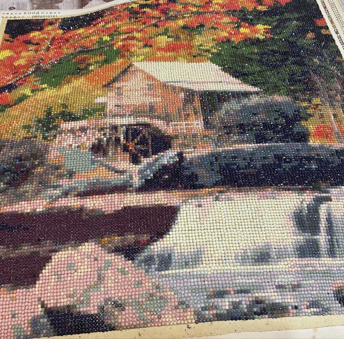 Наредени диамантени гоблени