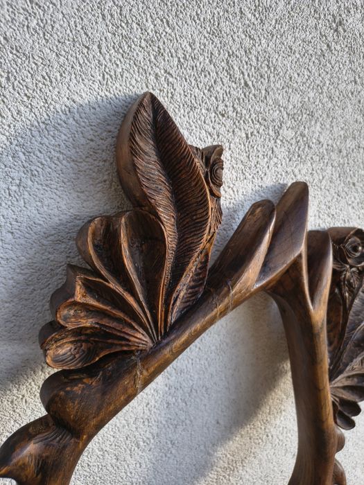 Дърворезбована рамка 60/40