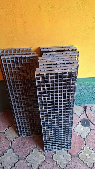 Scări metalice galvanizate