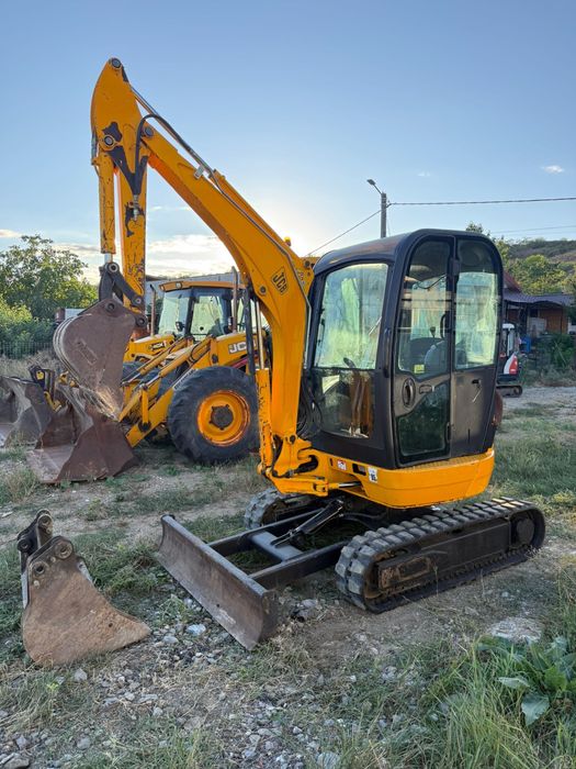 Miniexcavator JCB 8025 ZTS Greutate 2.8Tone