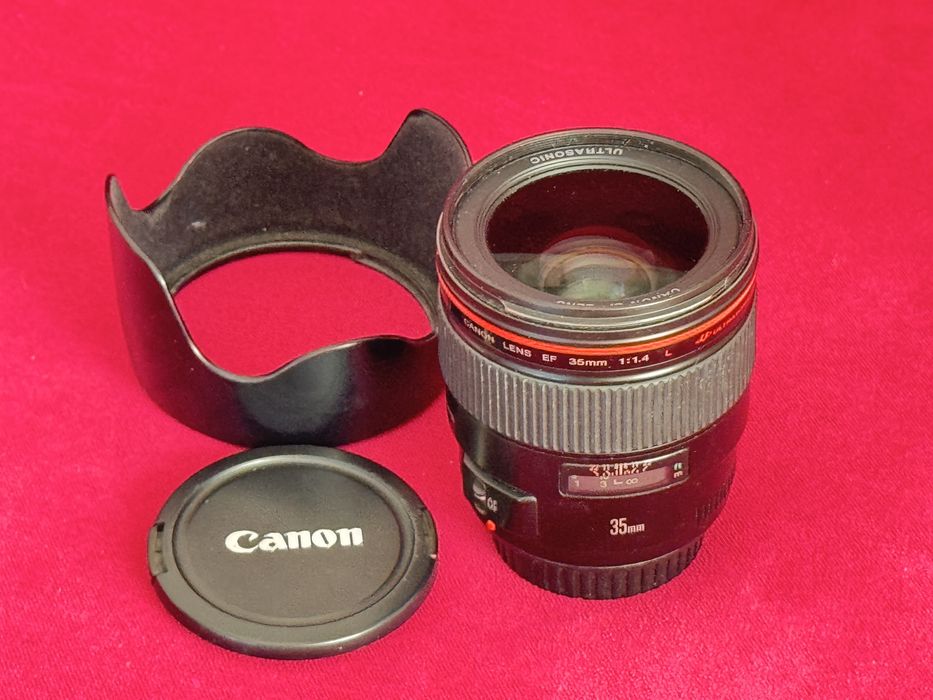 Obiectiv Canon EF 35mm 1.4L