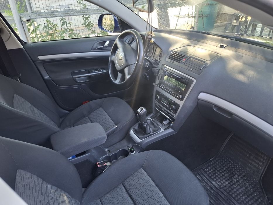 Skoda Octavia 2 Facelift
