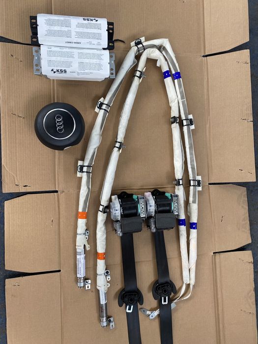 Airbag pasager cortina centuri audi a4 b8 a5 facelift 2014