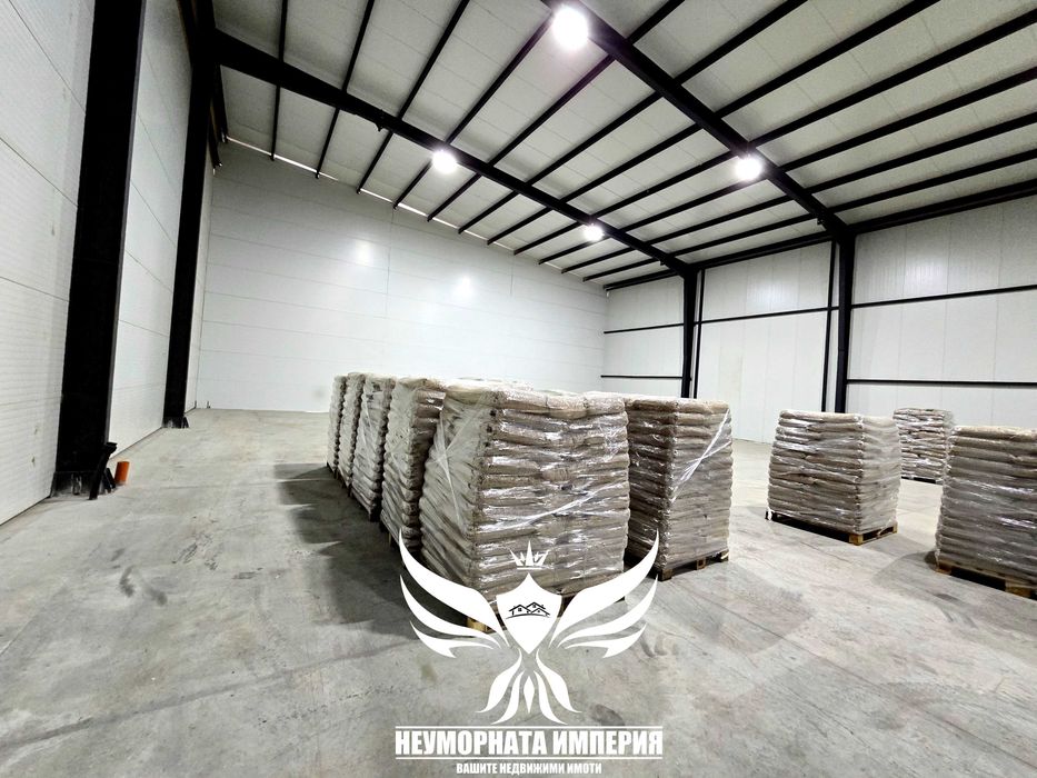 Дава се под наем Склад в Асеновград - 330 кв.м за 1115 € - Снимка #7