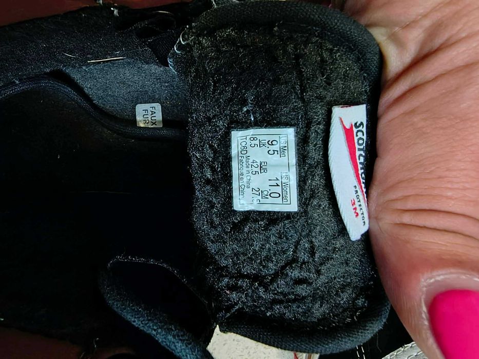 Зимни високи кецове Vans чисто нови