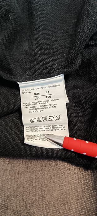 Off White c/o Virgil Abloh 2019 Graphic Print Hoodie L