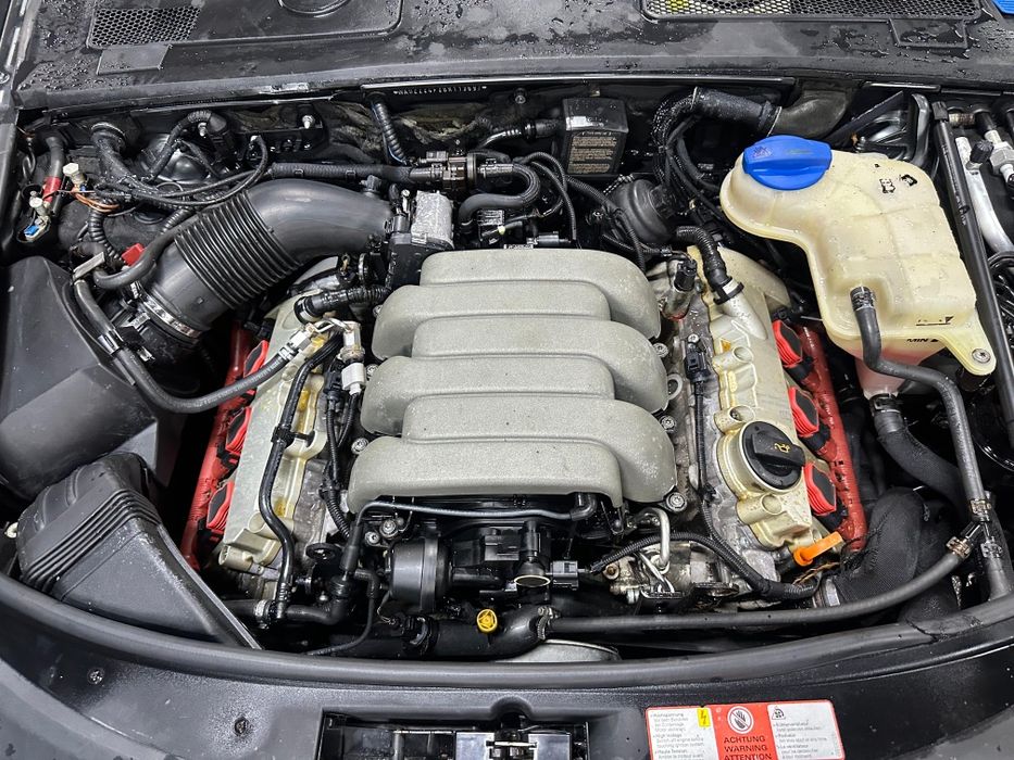 Разбор А6 С6 2.4 3.2 ресталинг и дорест