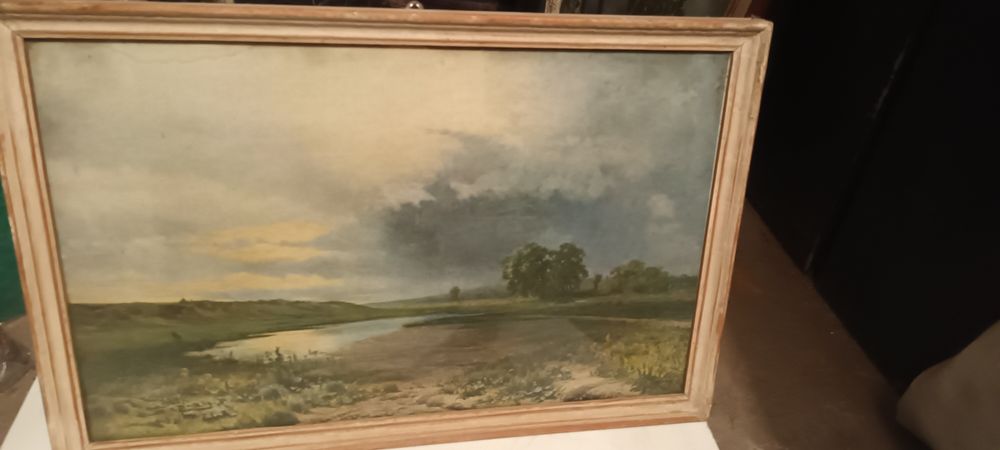 Картини с рамки и снимки с рамки от 1960г,стъкла и гръб