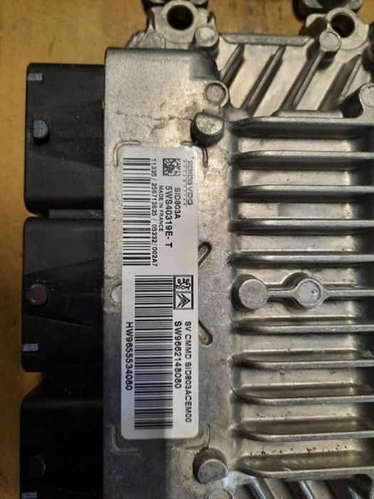 calculator motor ecu motor peugeot citroen 2.0hdi ford 2.0tdci volvo 2