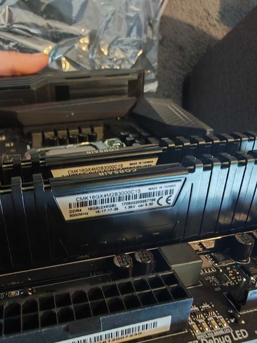 Дънна платка Z270 GAMING PRO CARBON  LGA 1151