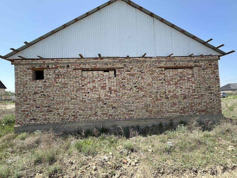 Тұрғызылған үй сатылады