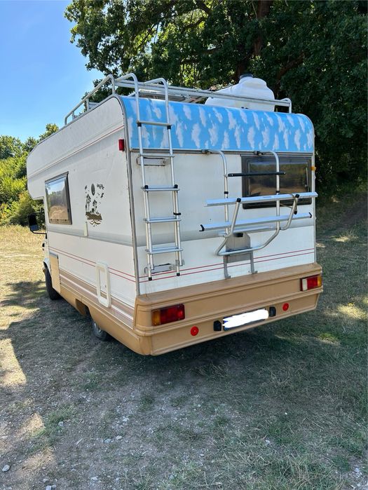 Fiat ducato кемпер