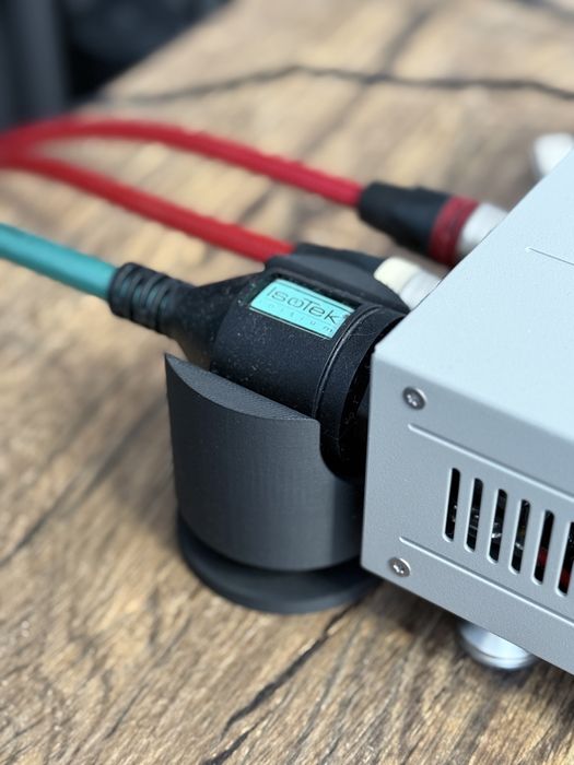 Suporti cabluri boxe, alimentare hi-fi / high end audio