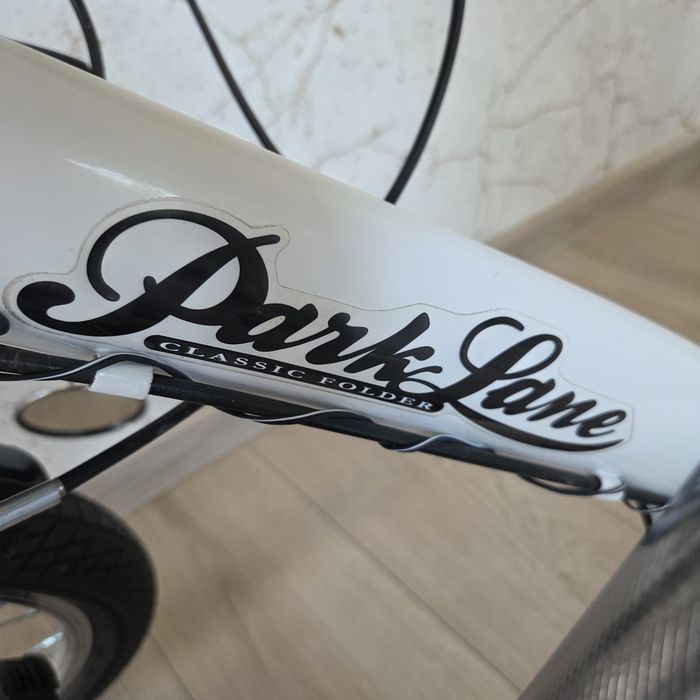 Bicicletă pliabilă Park Lane Classic Folder 20" – 6 viteze Shimano – Stare foarte bună