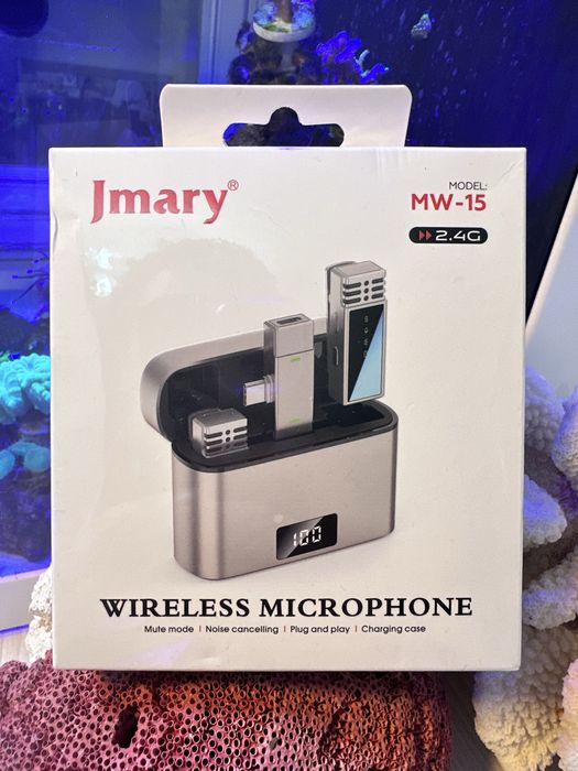 Петлички, микрофон jmary MW-15