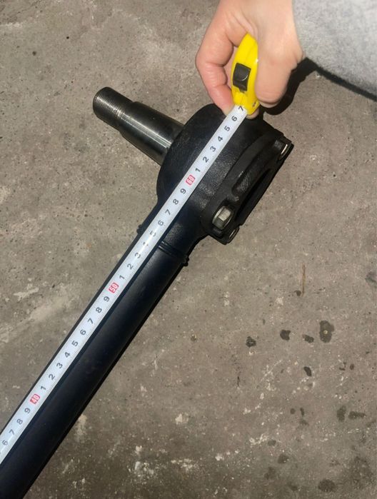 Реактивная тяга на Камаз