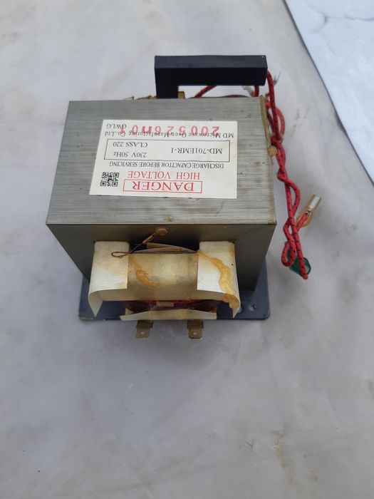 Трансфарматор микроволновка