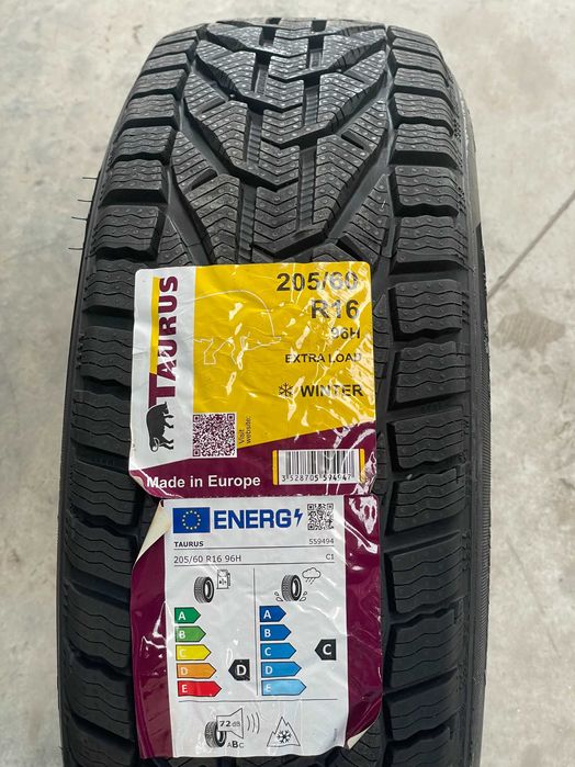 205 60 16 Taurus WInter 96H XL Anvelope IARNA