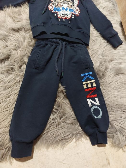 Бебешки анцуг и комплект Kenzo Adidas Jordan 86см 12-18 месеца