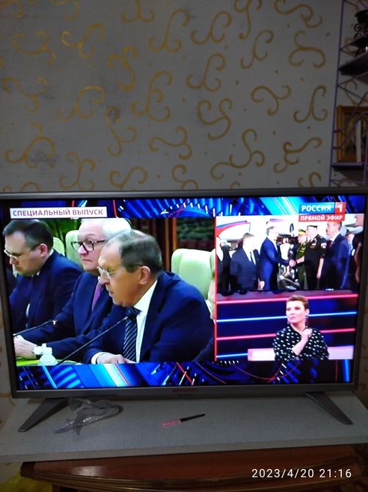 Срочно продается  телевизор 32 диагональ