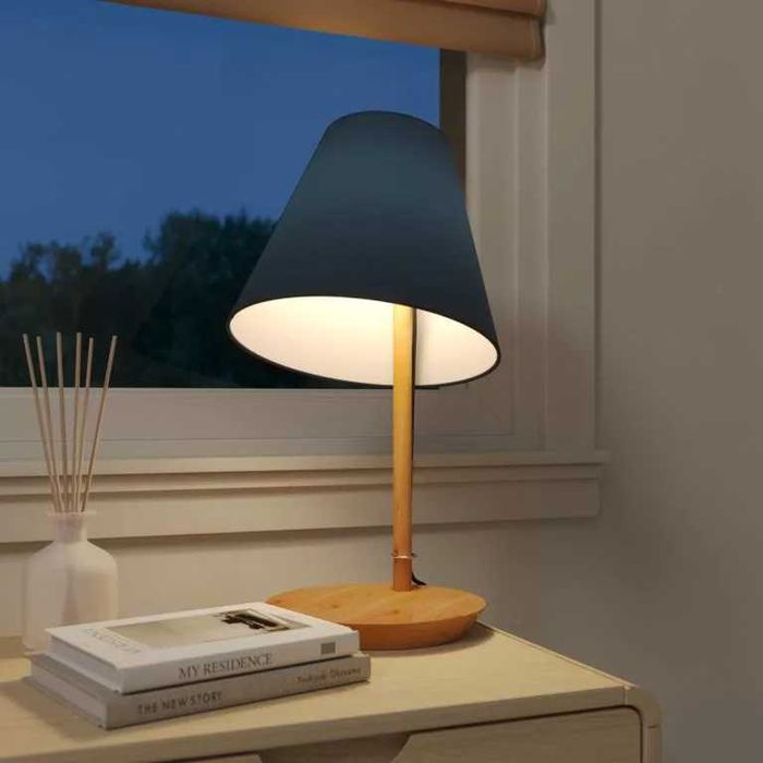 Дизайнерска настолна лампа Lucande Jinda