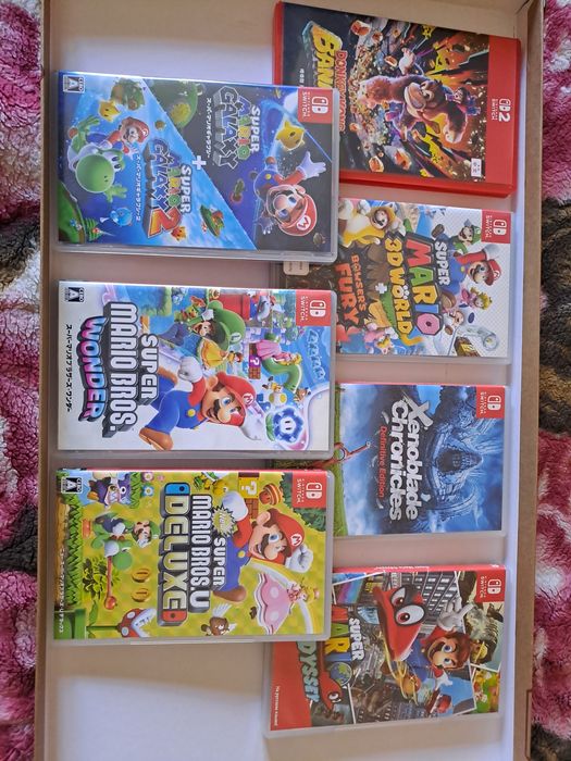 Игры Nintendo Switch