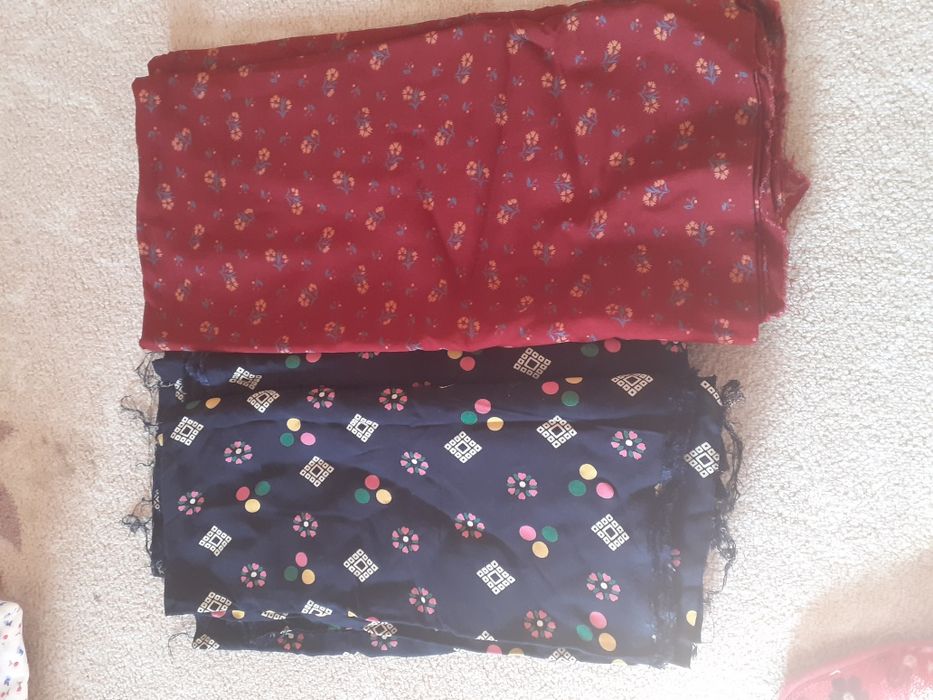 Платове - коприна и басма