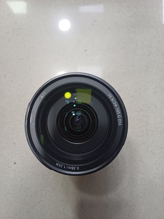 Обектив сони 24-105 mm