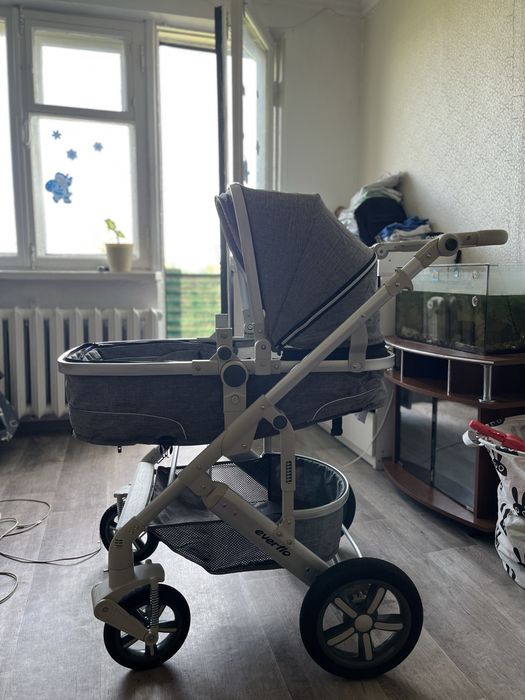 Продам коляску зима лето