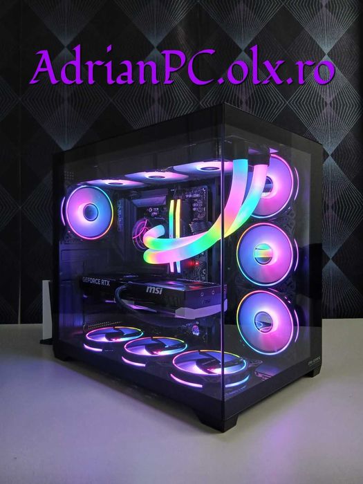 PC Gaming Intel Ultra 7 270K - 32GB RAM DDR5 - Nvidia RTX 5070 12GB - ELITE Prestige