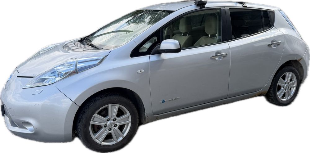 Nissan Leaf 24Kwh Нисан Лийф на части!