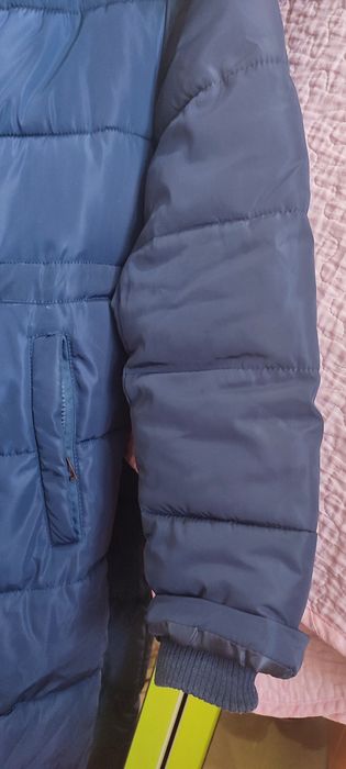 Зимнее подростковое пальто