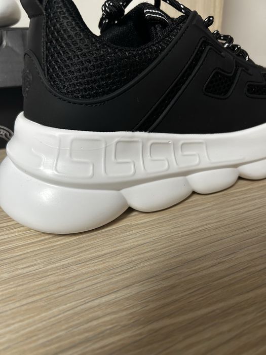 Adidasi Versace Chain Reaction