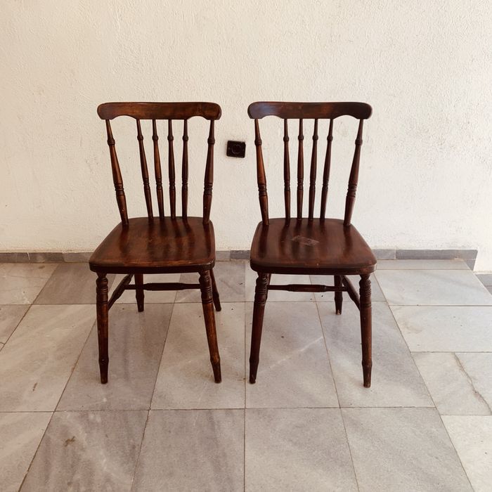 Шведски стол „stolfabrik AB Smålandsstenar от 60-те