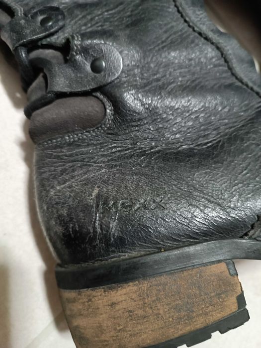 Ботуши от естествена кожа Mexx N39