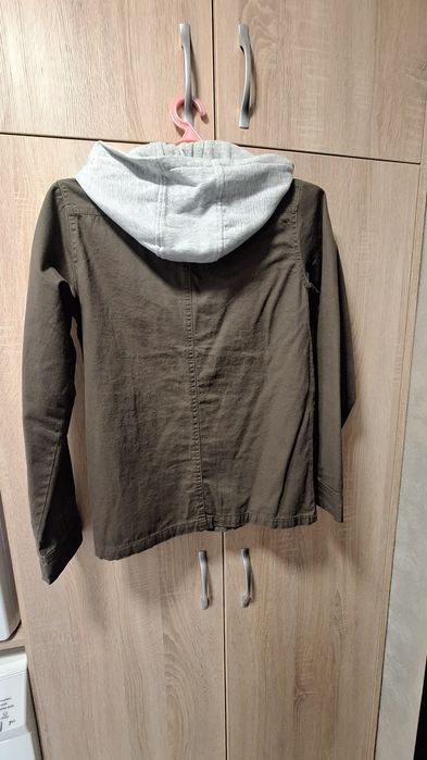 Детско яке от плат, сезон пролет, есен