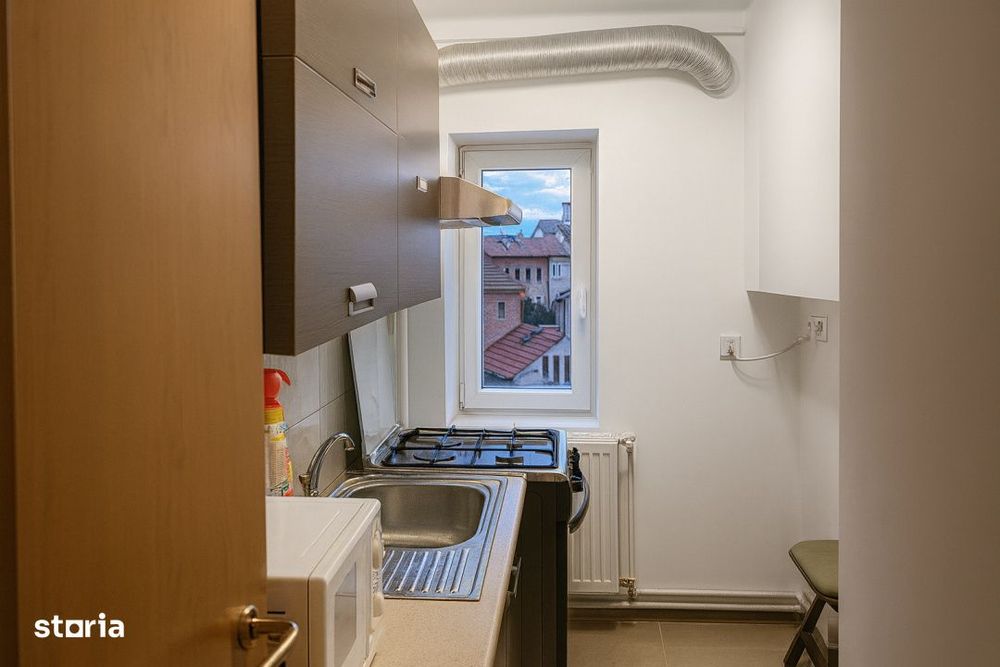Apartament 2 camere la mansarda pe Nicolae Iorga — fotografia 3