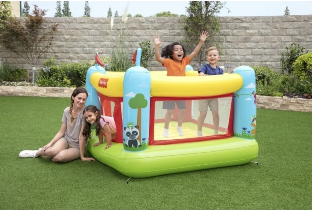Castel Gonflabil Trambulina Bestway Fisher Price Petrecere Copii