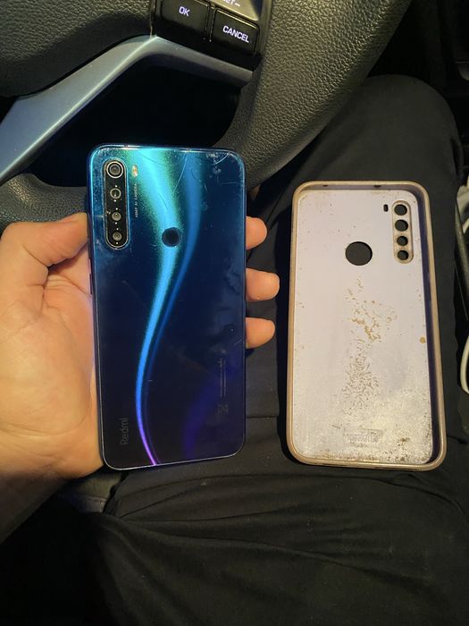 Xiaomi redmi note 8 отличное состояние