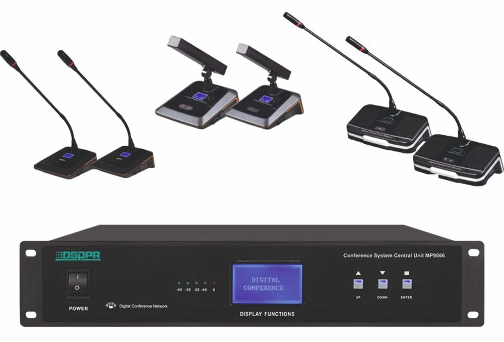 Цифровая дискуссионная конференц-система MP9866