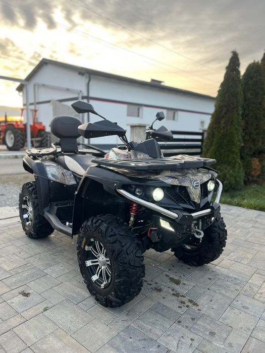 Atv Cf Moto Cforce 550 4x4 2016