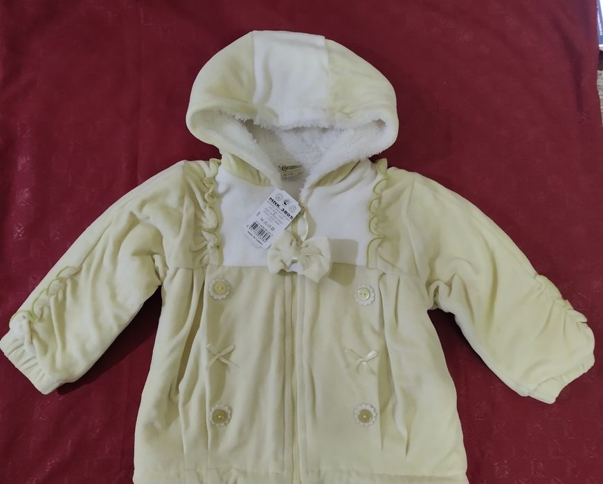 Новые курточки для девочек.