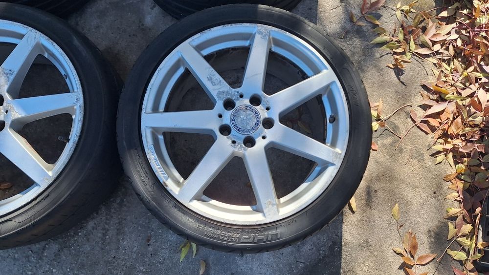 AMG Джанти 18 цола спорт пакет за Мерцедес w204