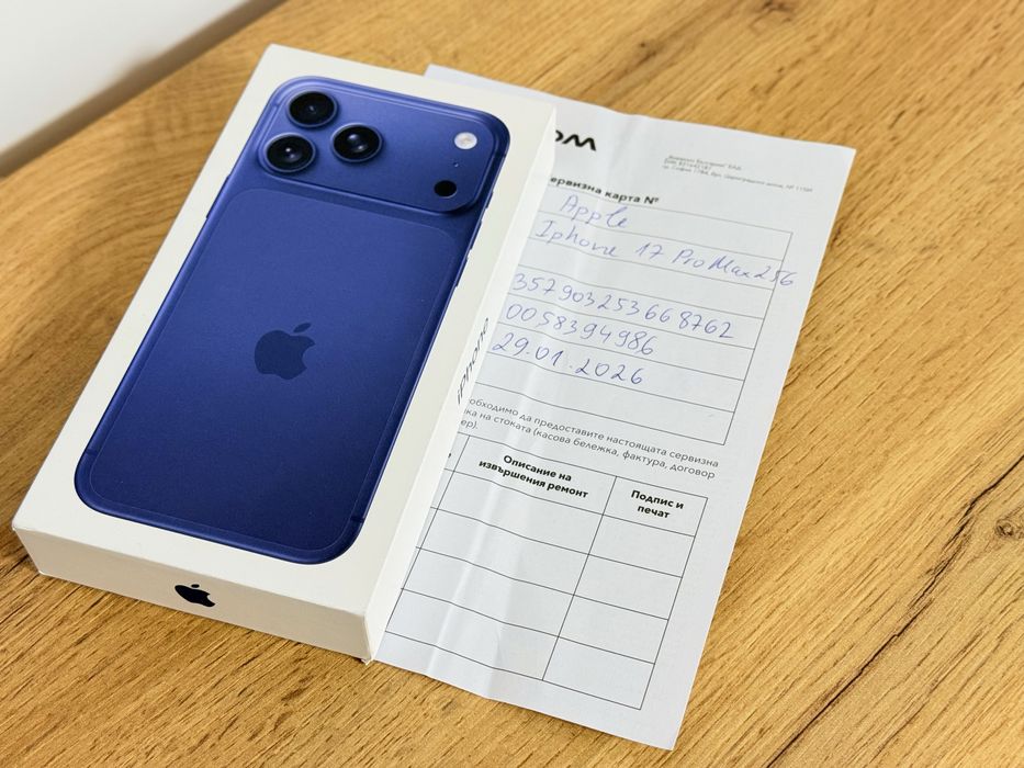 iPhone 17 Pro Max  запечатан!!!