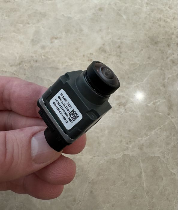 Camera 360 frontala fata grila Audi A6 C7 Q7 A8 D4 A7 4GA VW Touareg
